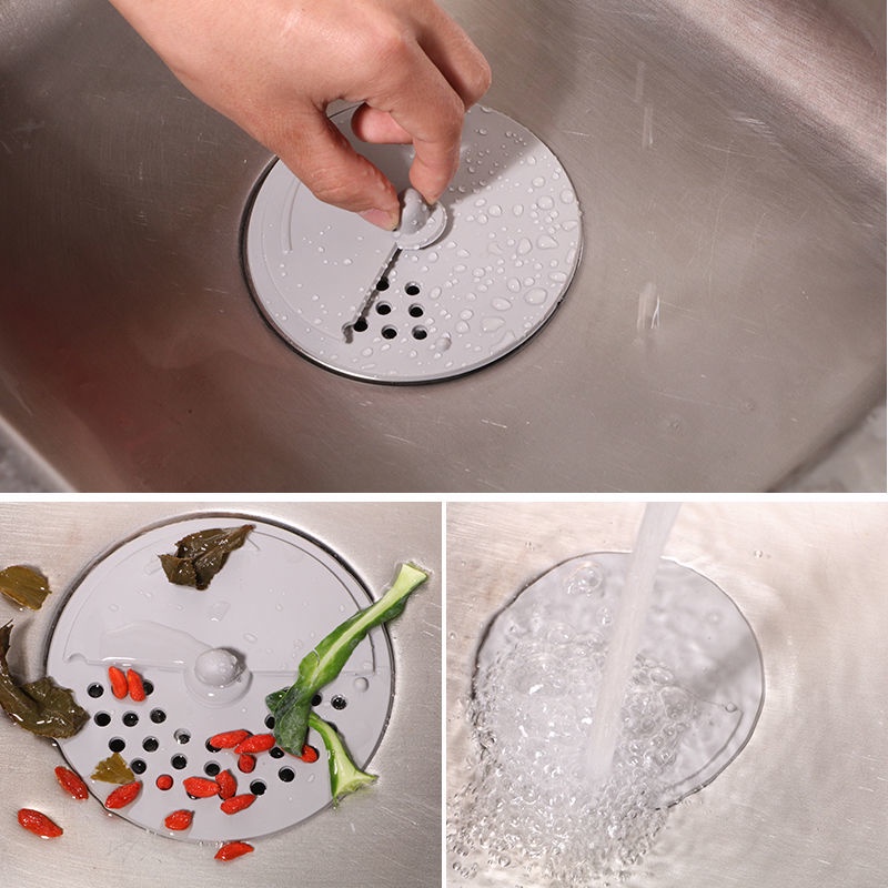 Nắp Đậy Cống Thoát Nước Sàn Nhà Tắm Khử Mùi Hôi Chống Mùi Tiện Dụng Ốp