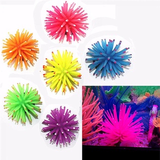Nhân Tạo Thạch Biển Giả Urchin San Hô Bể Cá Tảo Cây Cảnh Dưới Nước Bể Cá Phụ Kiện Bể Cá Cung Cấp Màu Sắc Ngẫu Nhiên