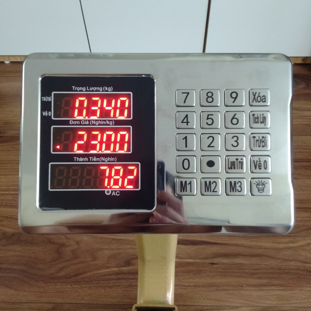 Cân Điện Tử Tính Tiền Cân - Trọng Lượng 60-150kg-200kg
