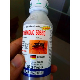 THUỐC DIỆT MUỖI cực mạnh Perthrinduc 100ml CHLB Đức diệt muỗi tận gốc hiệu quả