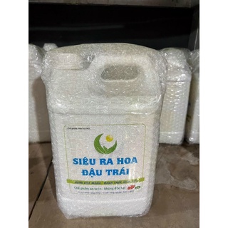 SIÊU RA HOA 5L - KÍCH THÍCH RA HOA CỰC MẠNH, HOA RA ĐỒNG LOẠT, DƯỠNG HOA, TĂNG TỶ LỆ ĐẬU QUẢ