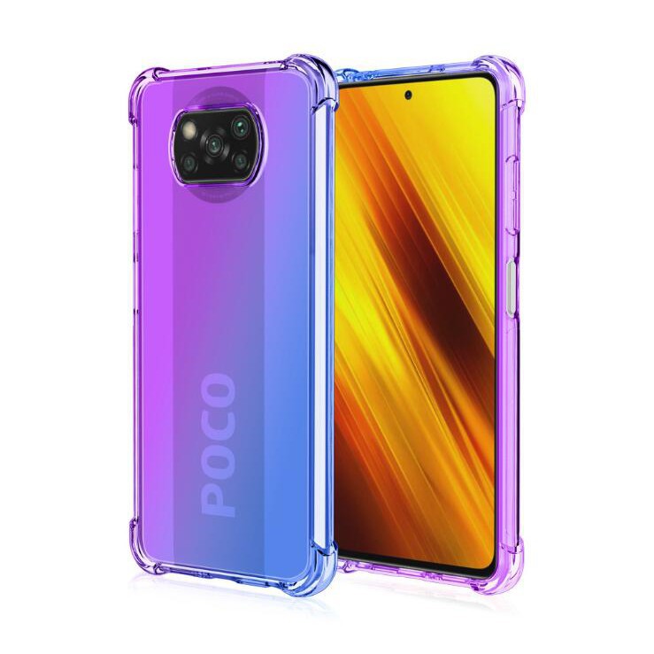 Dành cho xiaomi poco x3 nfc Ốp điện thoại TPU chống rơi bốn góc cho xiaomi poco x3 nfc ốp lưng