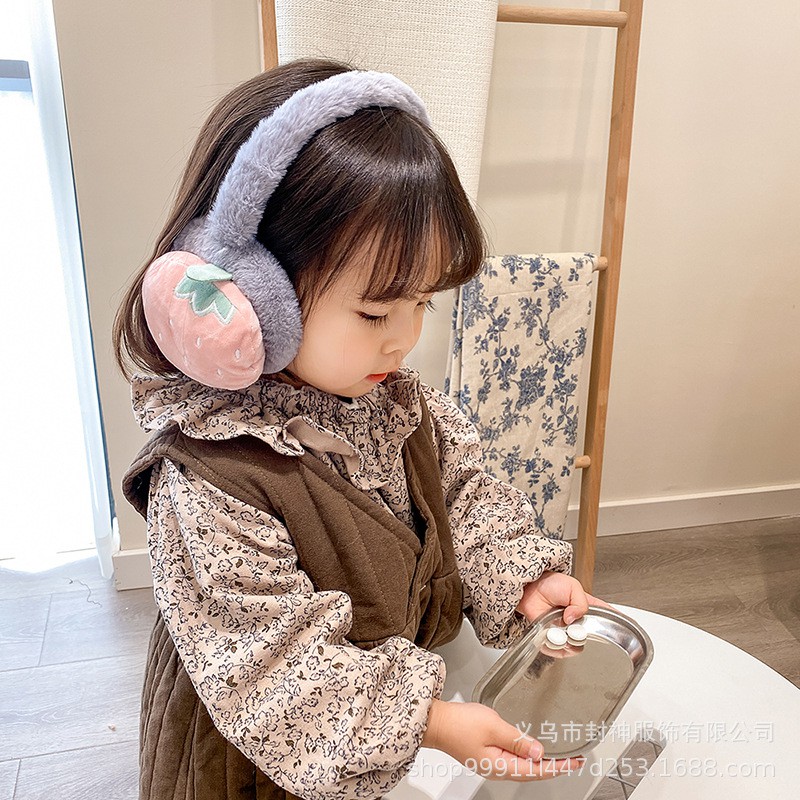 Bịt tai dễ thương cho bé,bịt len giữ ấm