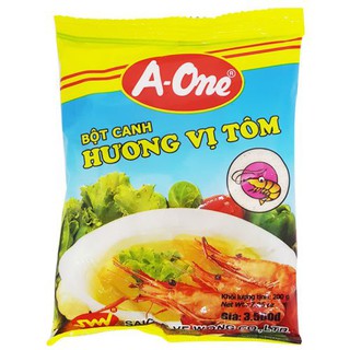Combo 3 gói bột canh A-One - Bột canh vị tôm