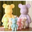 Gấu đính đá handmade Bearbrick size 23cm cao cấp cho mọi lứa tuổi