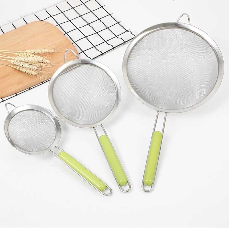 Rây cháo, rây bột lọc thức ăn cho bé bằng inox không rỉ | Shopee Việt Nam