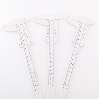 CLI Vernier Caliper cho w Clear Black Marking 150mm Hệ thống nước Mô hình làm thước đo T