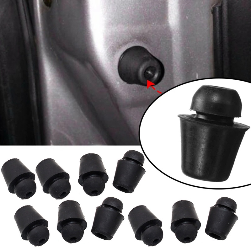 Set 10 Miếng Đệm Chống Sốc Cho Cửa Xe Ô Tô
