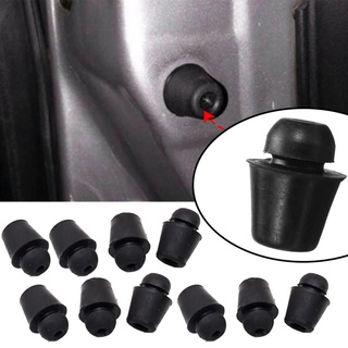 Charmantcc1 10 Chiếc Cửa Ô Tô Đệm Chống Va Chạm Cửa Xe Bảo Vệ Miếng Dán Cao Su