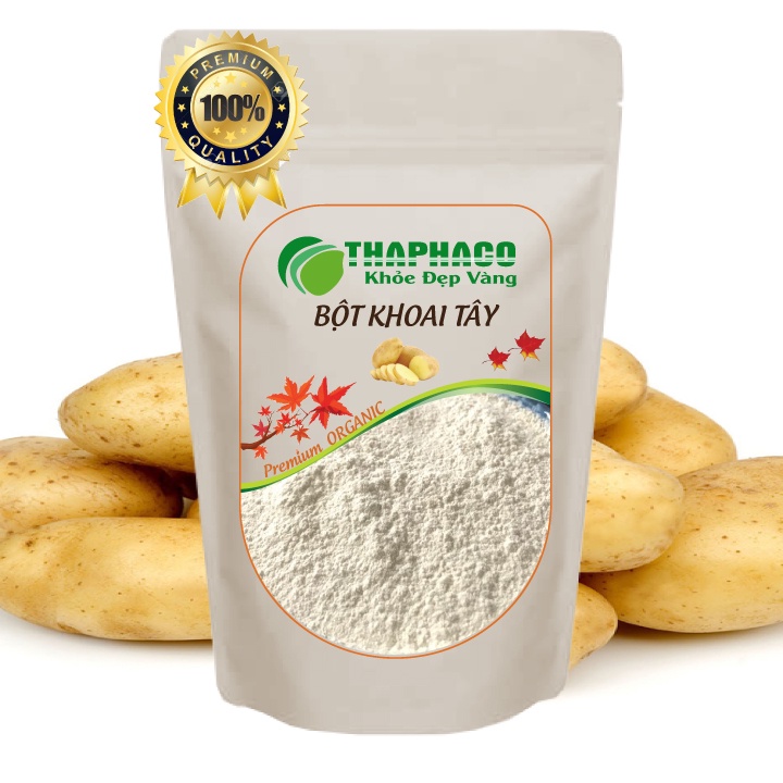 [HCM] Bột Khoai Tây 100g Nguyên Chất 100% THAPHACO