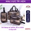 Sét 3 túi đựng mỹ phẩm trong suốt chống nước