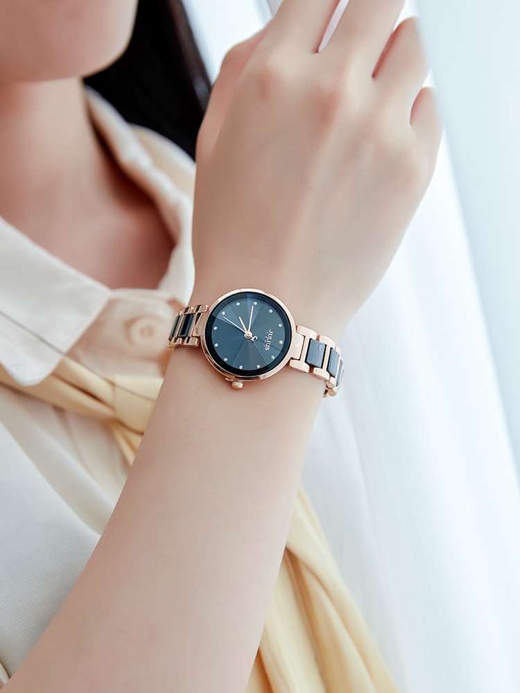 Đồng hồ Julius nữ JA-1209 dây đá - Ảnh 7