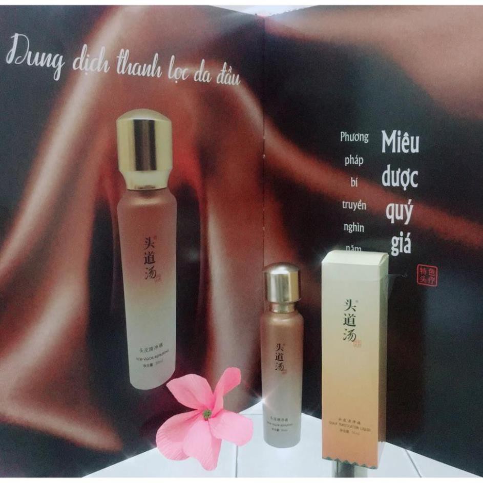 [SIÊU GIẢM GIÁ] DUNG DỊCH THANH LỌC DA ĐẦU THỦ ĐẠO THANG CHẤT LƯỢNG CAO SIÊU TỐT