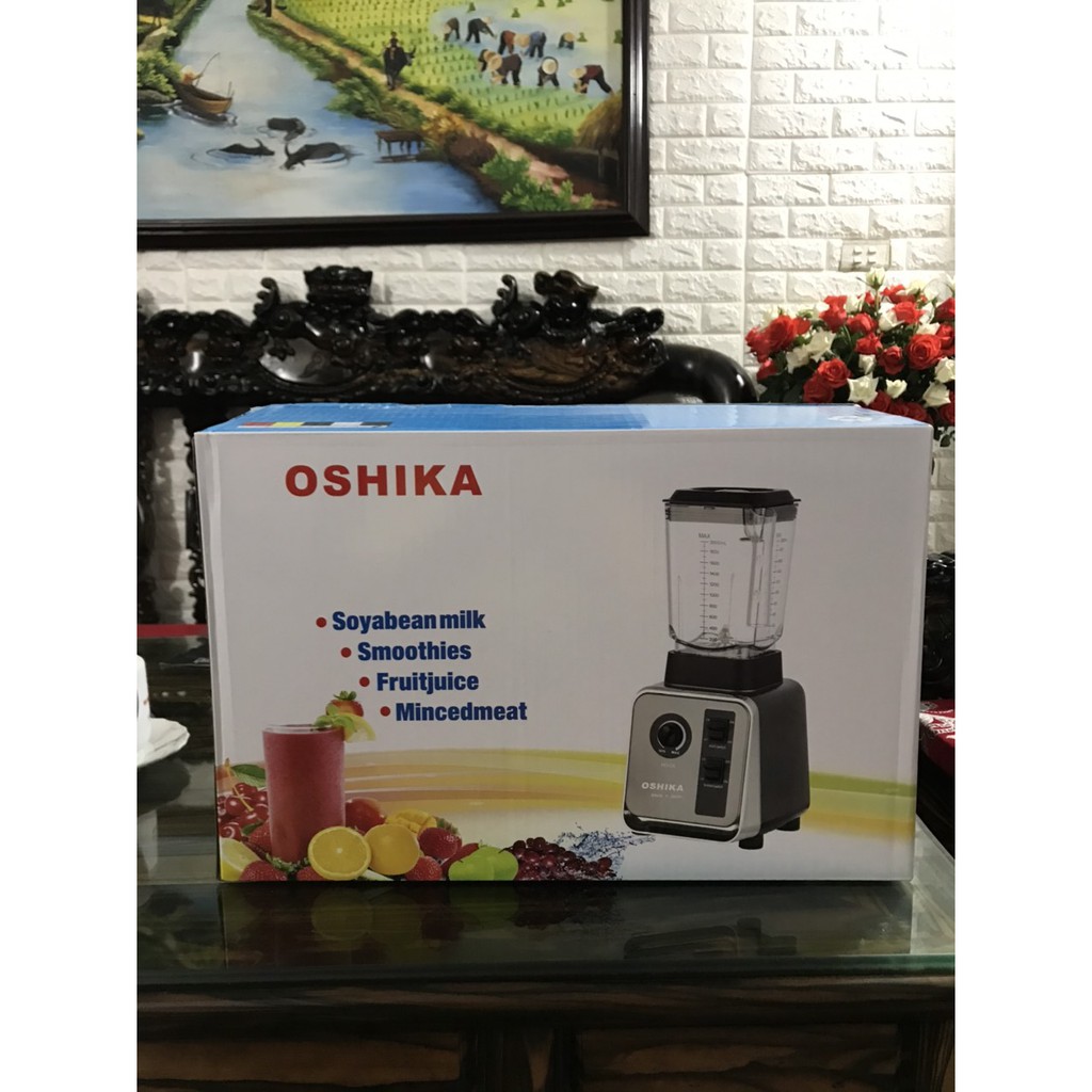 Máy xay sinh tố Oshika Japan HD05 | Shopee Việt Nam