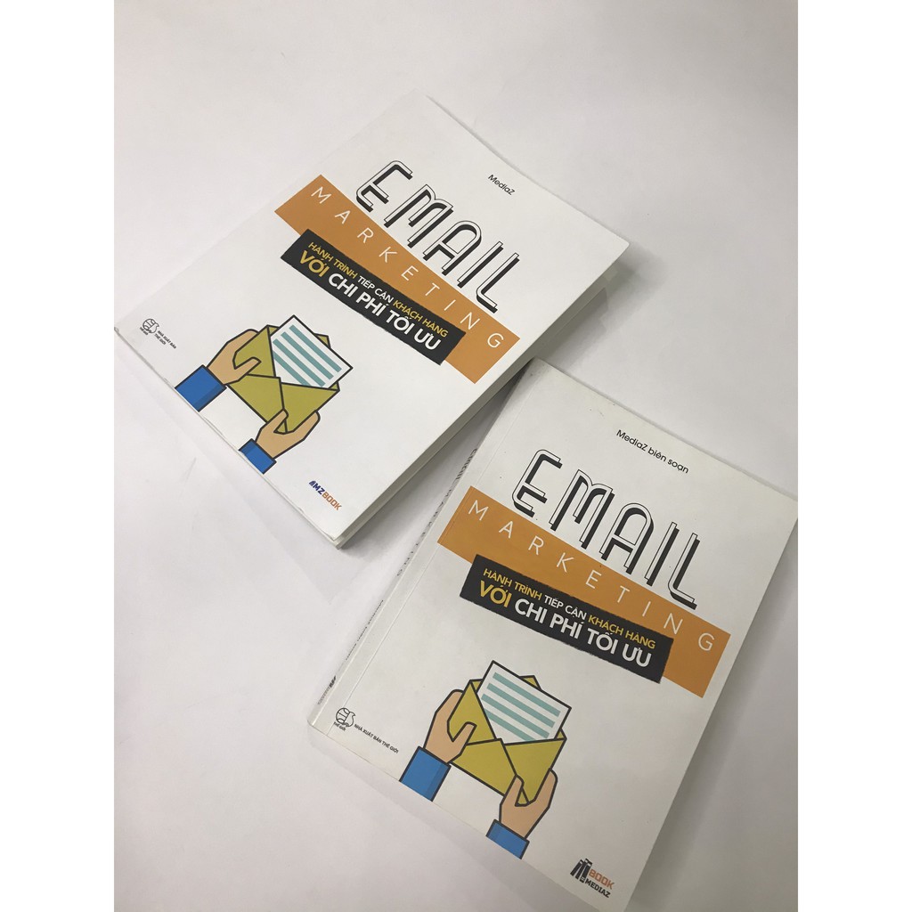 Ảnh Sách - Email Marketing: Hành Trình Tiếp Cận Khách Hàng Với Chi Phí Tối Ưu 1