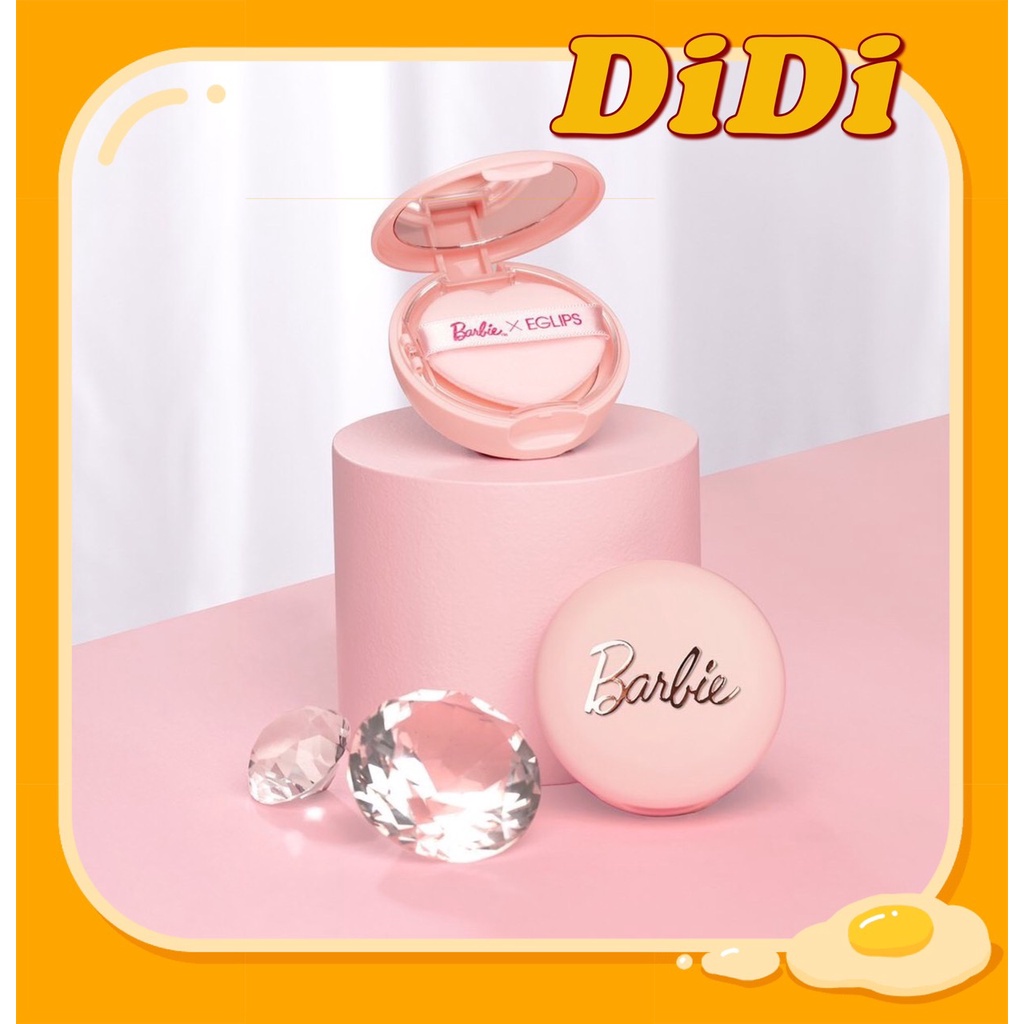Ph n Ph Barbie x Eglips Blur Powder Pact Shopee Vi t Nam