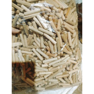 100gr chốt gỗ đinh gỗ ngành mộc 40 x 8 mm