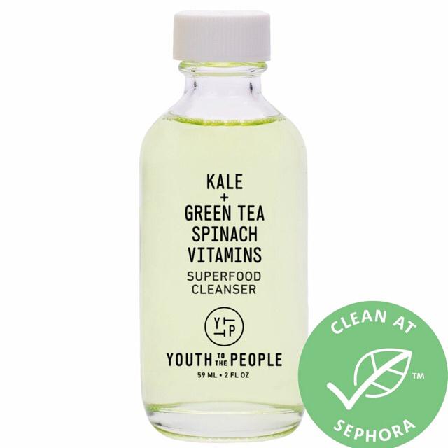 [Đủ size, YTTP] SỮA RỬA MẶT THIÊN NHIÊN YOUTH TO THE PEOPLE Kale + Green Tea Spinach Vitamins