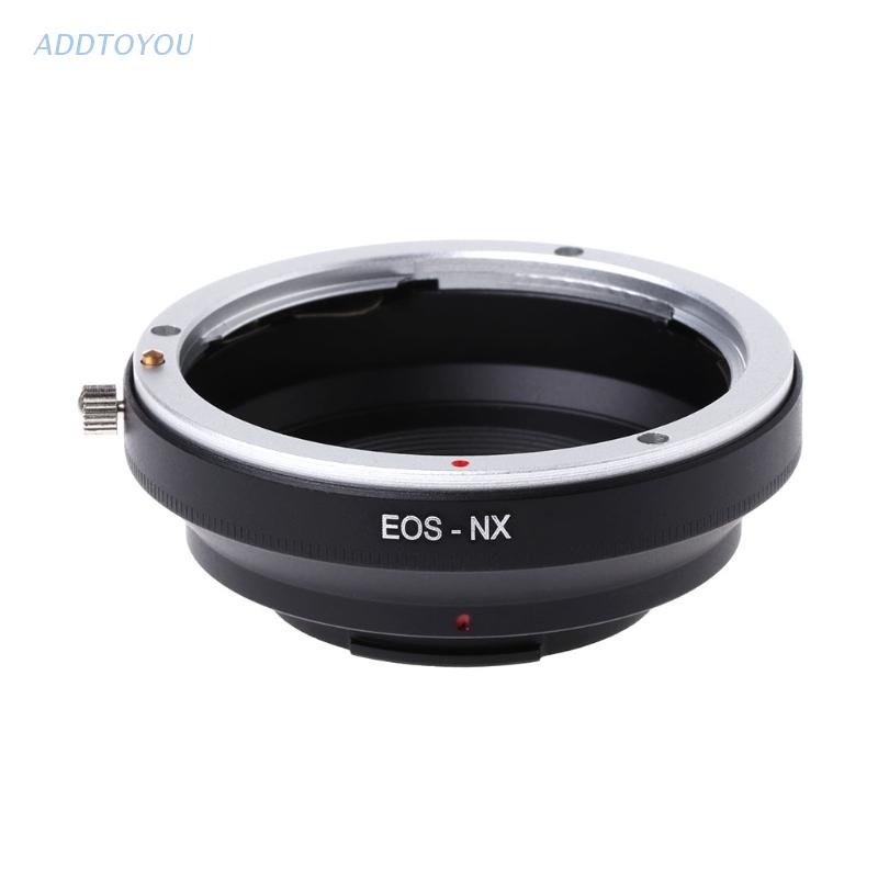 [3C] Vòng chuyển đổi gắn EOS-NX cho ống kính Canon EOS EF sang Samsung NX5 NX10 NX20 NX1000