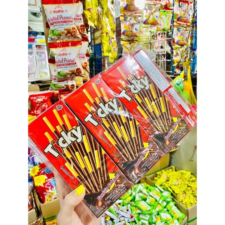 Bánh Que Ticky Thái Lan 20g | Shopee Việt Nam