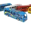 5.5" City Bus Inertial for Cars Kids Toys Car Model Vehicles Baby Toy Layout Lan