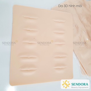 Da Giả Tập Phun Xăm Khổ A5 Da Tập Phun Xăm Thẩm Mỹ, Phù Hợp Thợ Mới Học Và Chuyên Viên