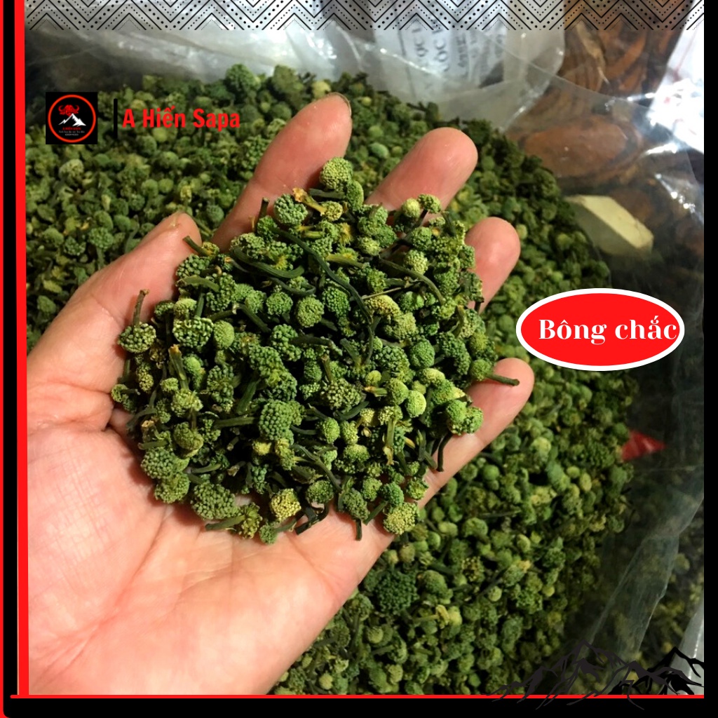 Nụ Hoa Tam Thấtây Bắc Sapa Gói 500gr Loại 1 - Nụ hoa tam thấtây Bắc Sapa gói 500gr loại 1