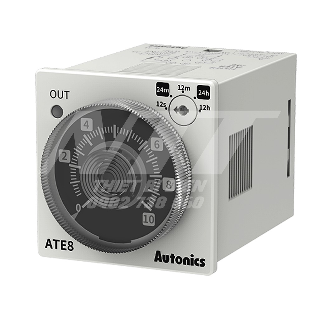 Timer bộ định thời ATE8-46 Autonics | Shopee Việt Nam