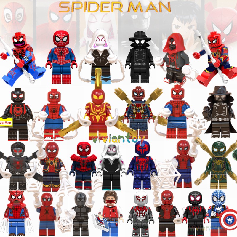Lego spiderman - Giá Tốt, Miễn Phí Vận Chuyển, Đủ Loại | Shopee Việt Nam