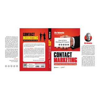 Sách - Contact Marketing - Nghệ thuật chinh phục khách hàng - Tác giả Stu Heinecke