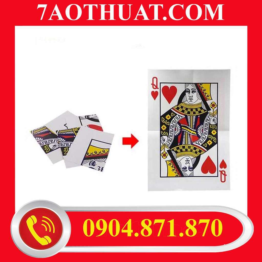 Ảo thuật với bài: Bài xé rách hóa lành | Shopee Việt Nam