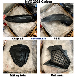 Phụ Kiện Ốp Xe Nvx / Aerox (V2) Đời 2021, 2022, 2023 Carbon / Cacbon |  Shopee Việt Nam