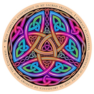 Bộ Bài Circles of Healing Cards (Mystic House Tarot Shop) - Bài Gốc Authentic Chính Hãng 100%