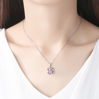 Tặng Bông Tati Dây chuyền hoa mặt trời BHDC158