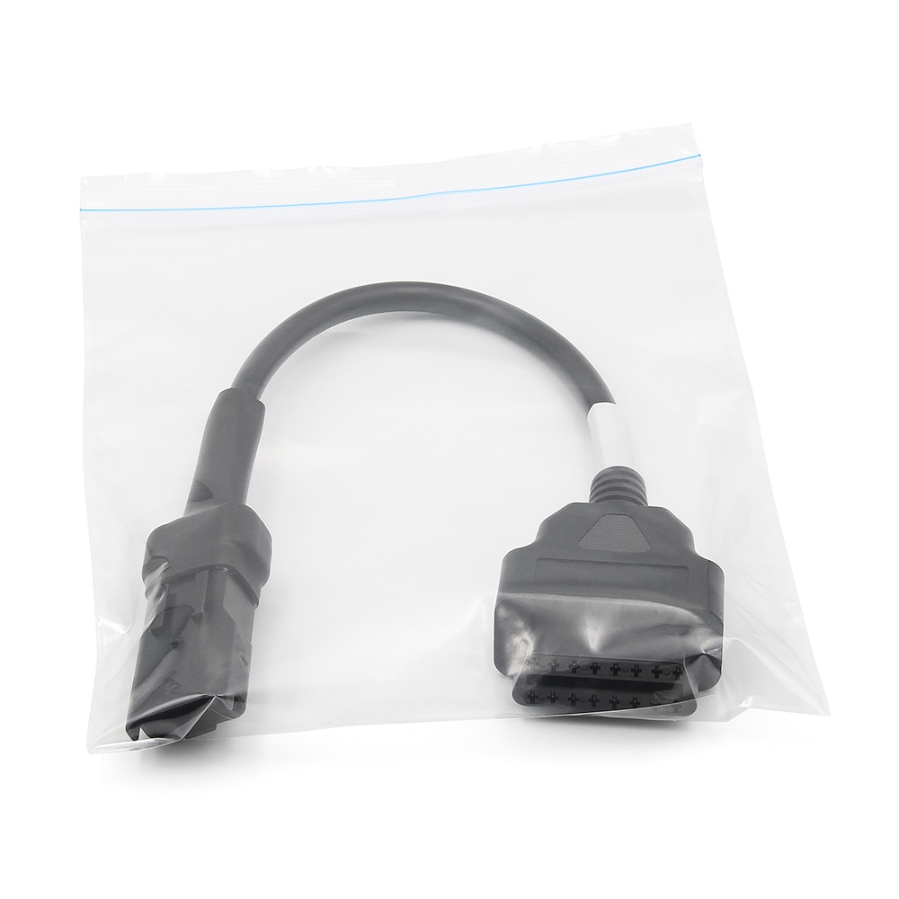 Dây Cáp Chẩn Đoán Lỗi Xe Máy 4 Pin Sang 16Pin OBD 4 Pin 16Pin Cho Ducati 4PIN Sang 16Pin