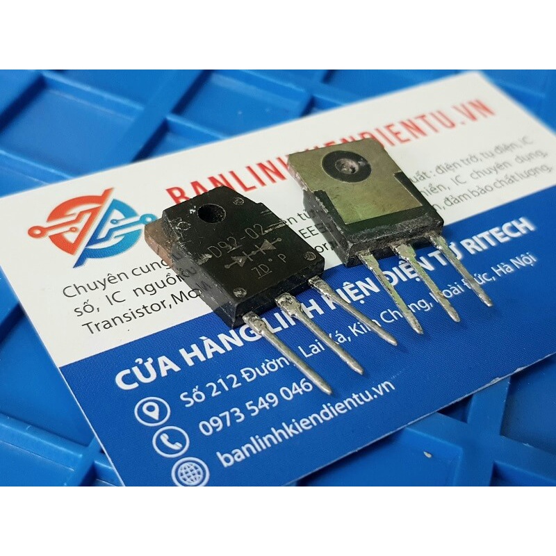 10pcs D92-02 / ESAD92-02 TO-3P Transistors - Electronic Components, Generic