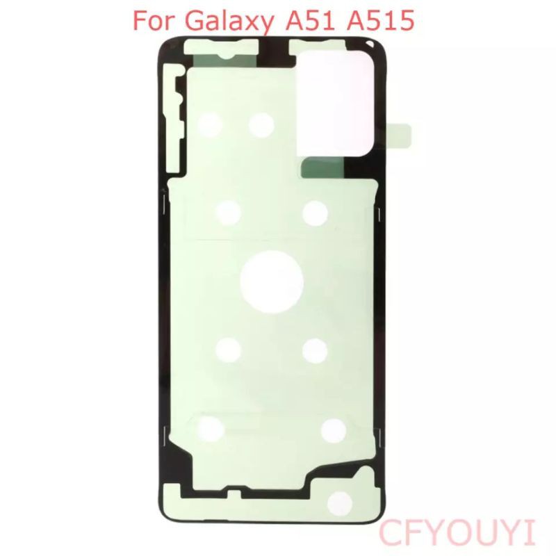 Tếp Keo Dán Lưng Samsung A51 (2020)/ A515 / A71 (2020) / A715 Chính Hãng