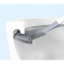 Chổi Cọ Toilet Chữ L Đầu Silicon Thông Minh – BÀN CHẢI VỆ SINH BỒN CẦU CAO CẤP, LÀM SẠCH MỌI NGÓC NGÁCH