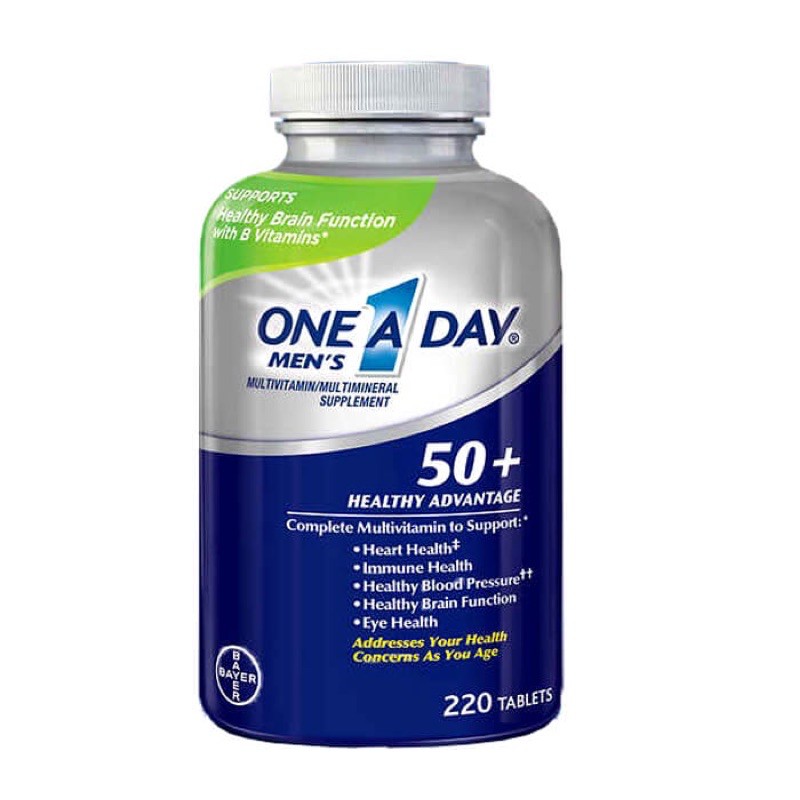 One A Day For Men 50