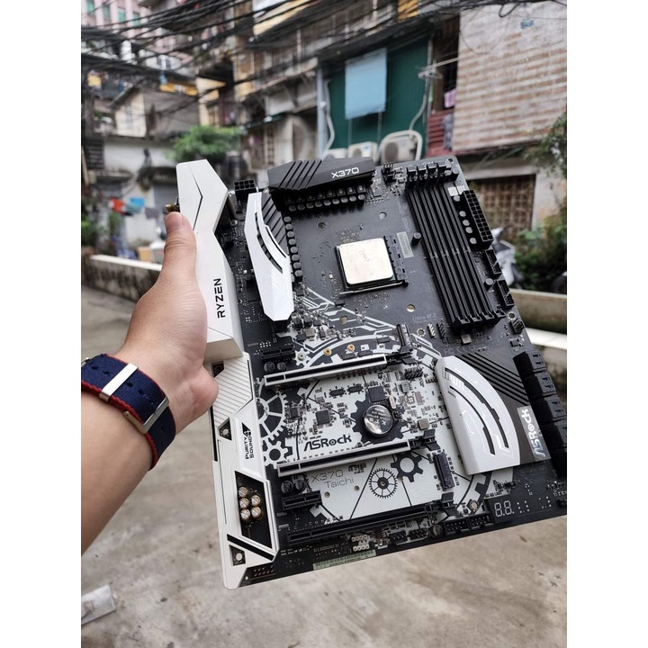 Bo m ch ch Asrock X370 Taichi c Main X370 taichi thao may Shopee Vi t Nam