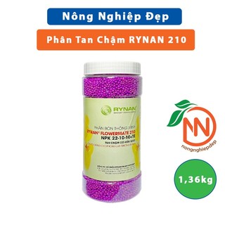 RYNAN 210 Hũ 1,25kg | NPK 22-10-10+TE | Phân Tan Chậm Thông Minh Có Kiểm Soát
