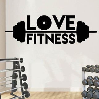 Decal Trang trí, tạo động lực trong Phòng GYM tăng tính thẩm mỹ, doanh thu (P6/8)