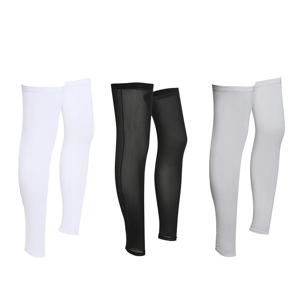 GOODH 1 Đôi Tay Dài Thể Thao Ngoài Trời Ice Silk Mùa Hè Bóng Đá Chân Tay