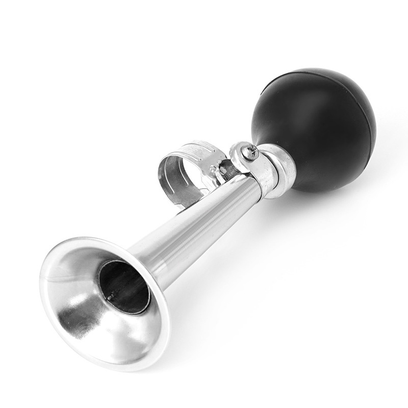 [SUIT] Xe đạp đi xe đạp Retro Metal Air Horn Hooter Bell Bugle Trumpet Honking Bóng đèn
