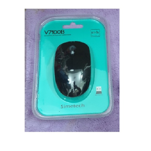 Chuột không dây Simetech V7100B | Shopee Việt Nam