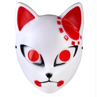 Có sẵn - Order] mặt nạ mask cosplay Tanjiro Sabito Makomo Kimetsu ...