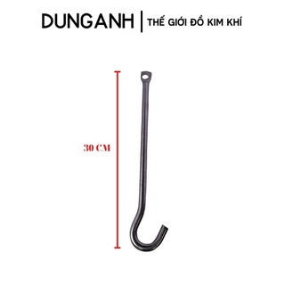 Móc treo quạt trần inox không đế Kim khí Dung Anh móc treo quạt