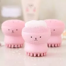 Bạch tuộc rửa mặt Silicon và masa mặt
