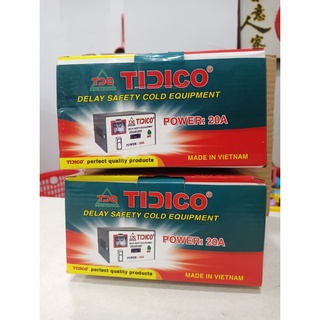 Thiết bị bảo vệ tủ lạnh Delay 20A giúp tủ lạnh hoạt động ổn định