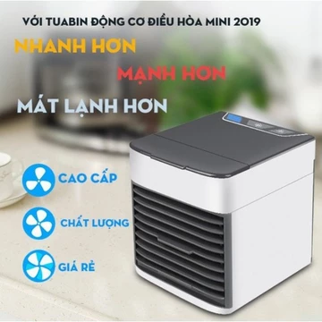 [BÁN CHẠY] Quạt Điều Hòa Mini - Máy Điều Hòa Hơi Nước Siêu Mát - Điều Hoà Phun Sương